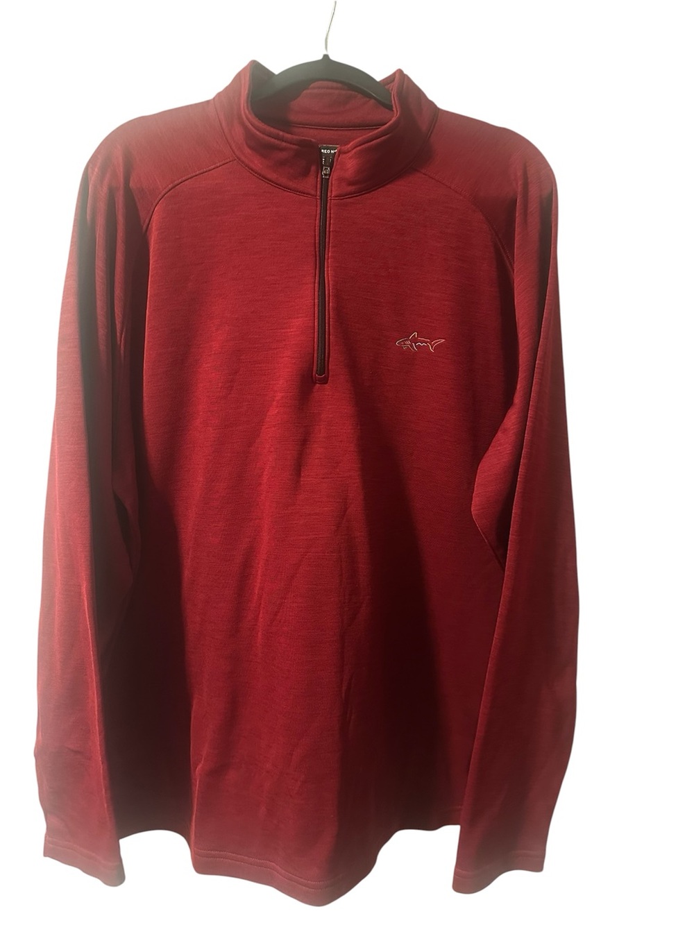 Greg Norman long sleeve red play dry shirt men’s xxl